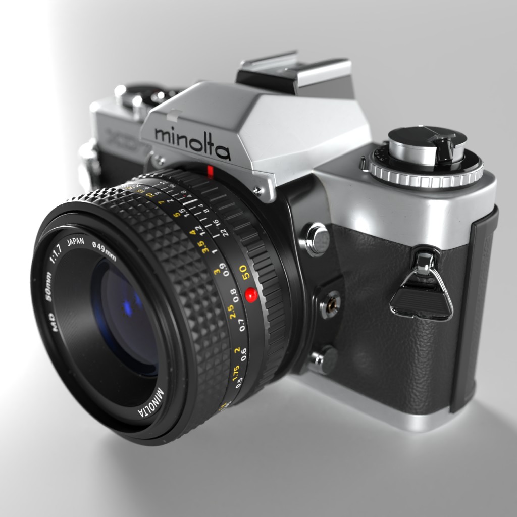 Minolta XD7 Camera preview image 1